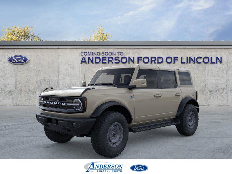 New 2025 Ford Bronco for sale in Lincoln NE