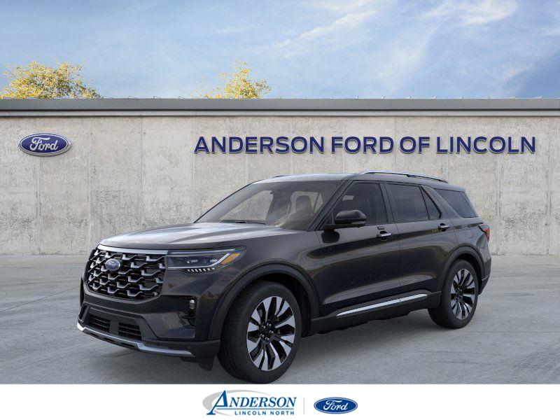 New 2026 Ford Explorer for sale in Lincoln NE