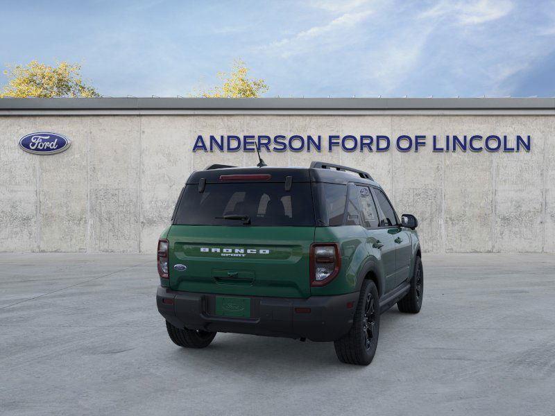New 2025 Ford Bronco Sport for sale in Lincoln NE