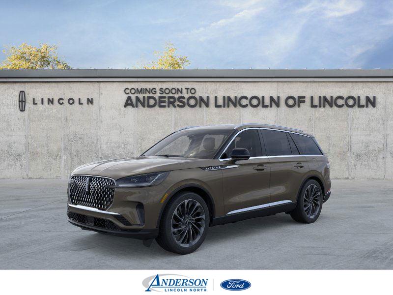 Harbor Gray Clearcoat 2026 Lincoln Aviator Reserve AWD SUV / Crossover All-Wheel Drive Automatic