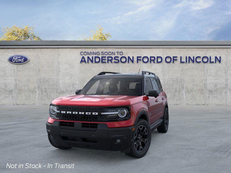 New 2025 Ford Bronco Sport Outer Banks SUV/Crossover for sale in Lincoln NE
