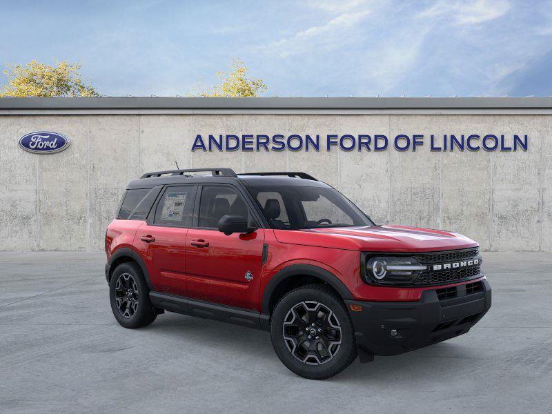 New 2025 Ford Bronco Sport for sale in Lincoln NE