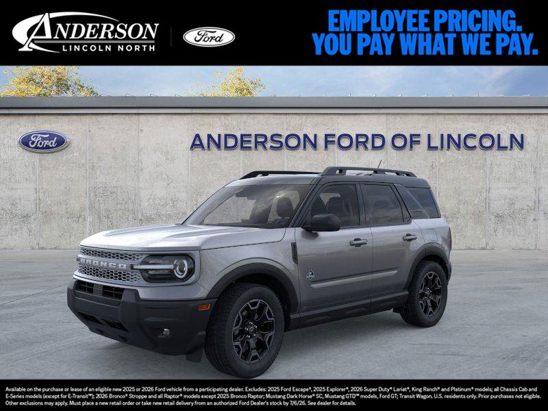 New 2025 Ford Bronco Sport for sale in Lincoln NE