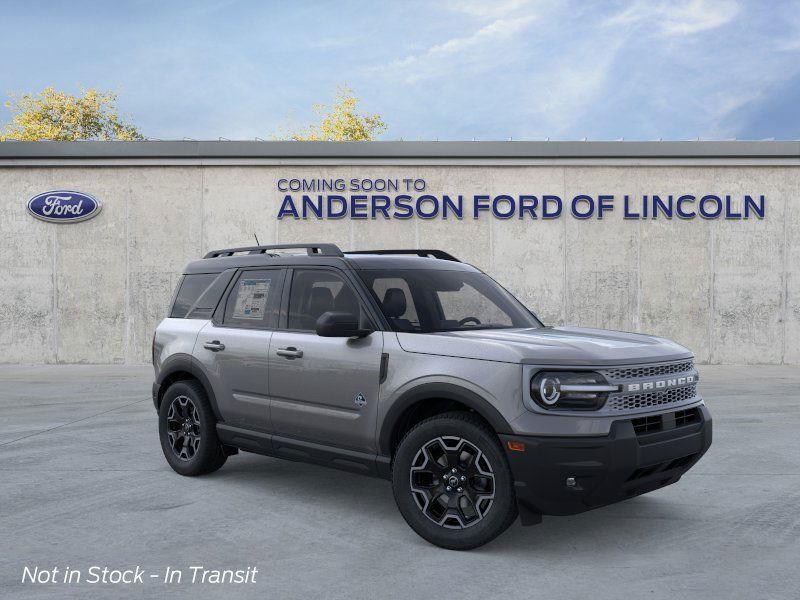 New 2025 Ford Bronco Sport Outer Banks SUV/Crossover for sale in Lincoln NE