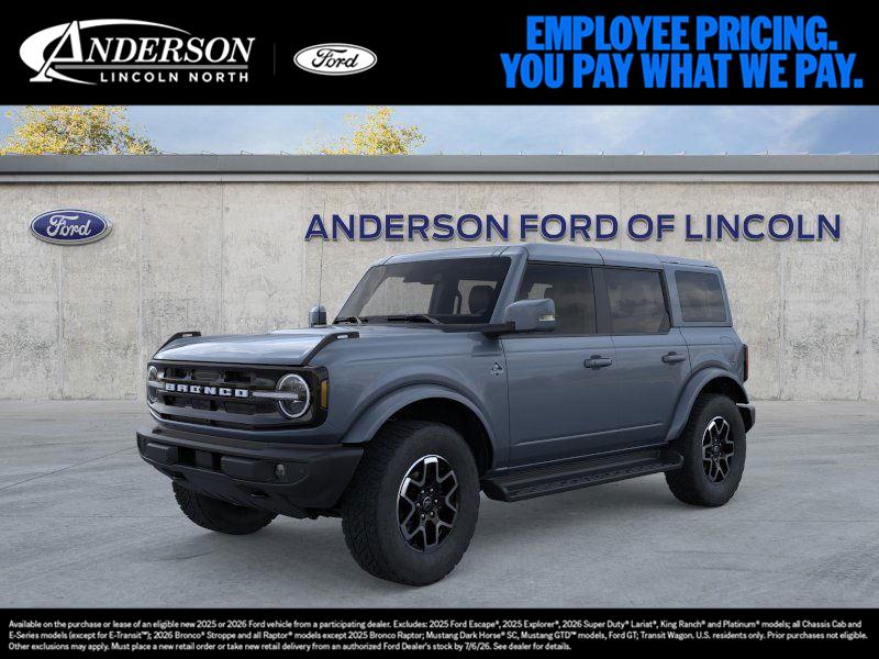 2025 Ford Bronco Outer Banks 4x4's photo