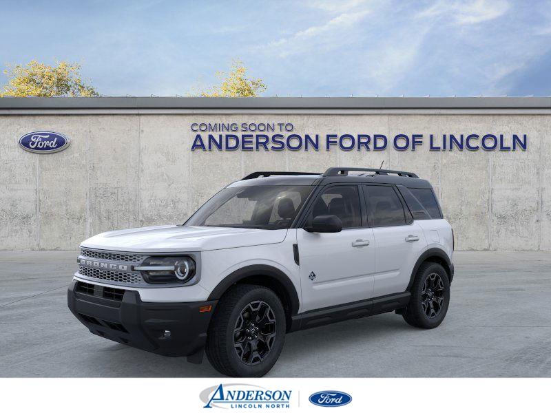 New 2025 Ford Bronco Sport Outer Banks SUV/Crossover for sale in Lincoln NE