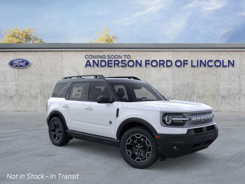 New 2025 Ford Bronco Sport Outer Banks SUV/Crossover for sale in Lincoln NE