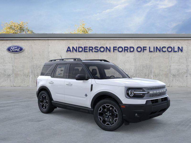 New 2025 Ford Bronco Sport Outer Banks SUV/Crossover for sale in Lincoln NE