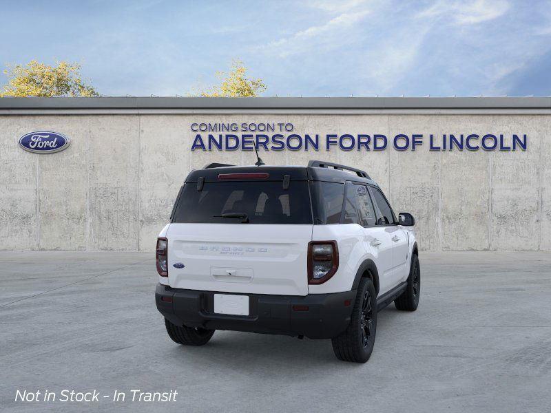 New 2025 Ford Bronco Sport for sale in Lincoln NE