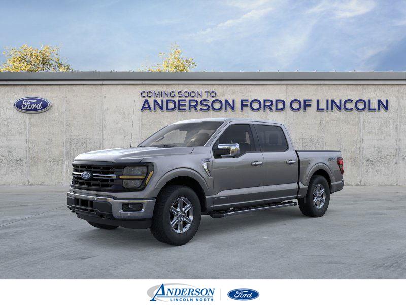 New 2025 Ford F-150 XLT Crew Cab Truck for sale in Lincoln NE
