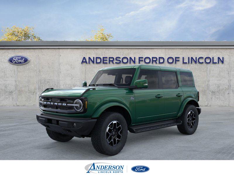 New 2025 Ford Bronco for sale in Lincoln NE