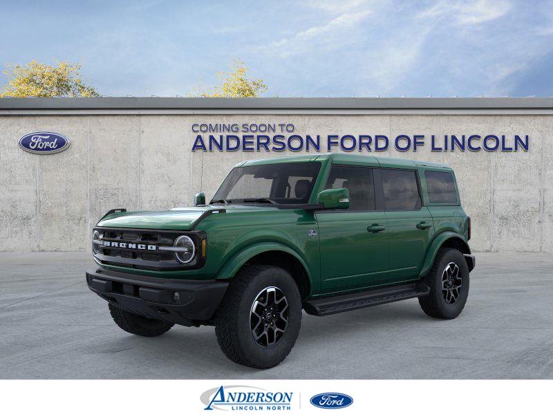 New 2025 Ford Bronco for sale in Lincoln NE