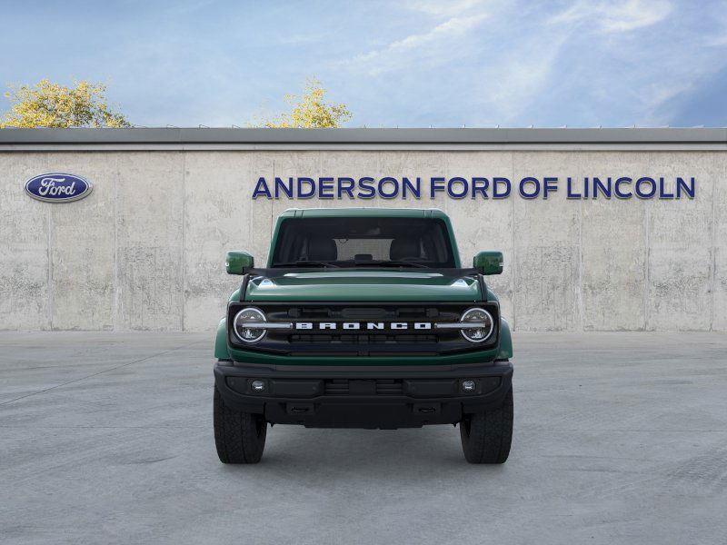 New 2025 Ford Bronco Outer Banks SUV/Crossover for sale in Lincoln NE