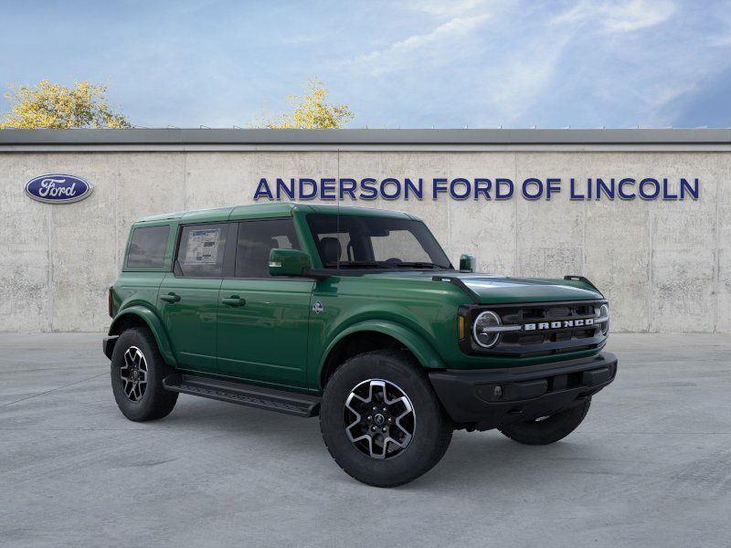 New 2025 Ford Bronco Outer Banks SUV/Crossover for sale in Lincoln NE