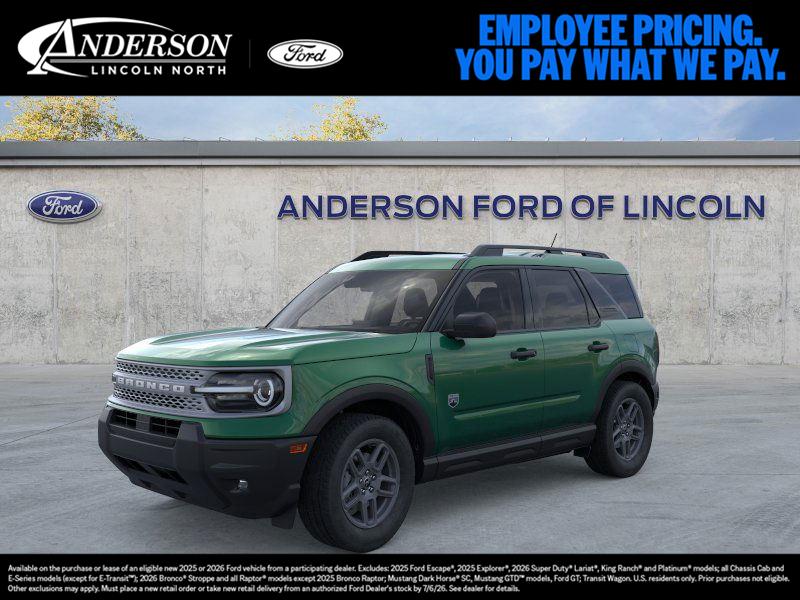 New 2025 Ford Bronco Sport for sale in Lincoln NE
