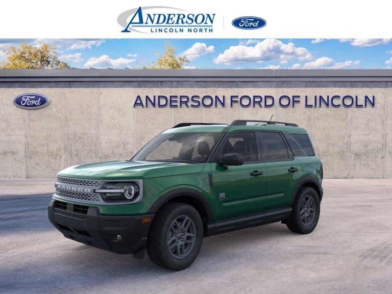 Eruption Green Metallic 2025 Ford Bronco Sport SUV / Crossover All-Wheel Drive 8-Speed Automatic