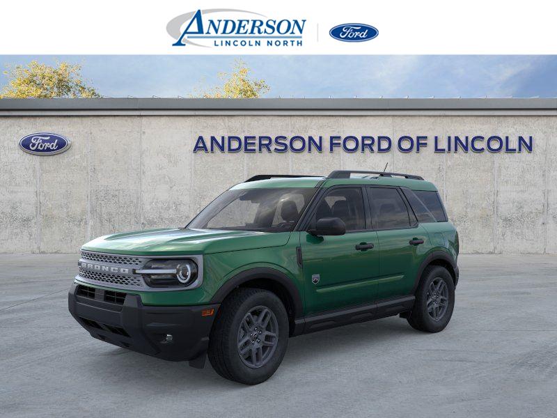 Eruption Green Metallic 2025 Ford Bronco Sport SUV / Crossover All-Wheel Drive 8-Speed Automatic