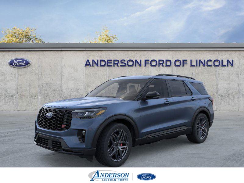 New 2026 Ford Explorer ST SUV/Crossover for sale in Lincoln NE