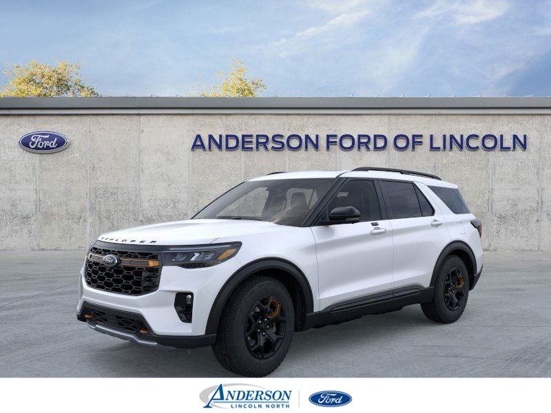 2026 Ford Explorer Tremor AWD