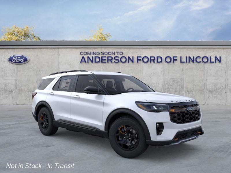 New 2026 Ford Explorer for sale in Lincoln NE
