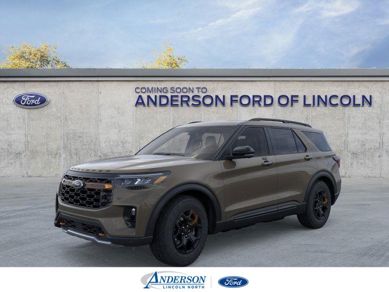 New 2026 Ford Explorer Tremor SUV/Crossover for sale in Lincoln NE
