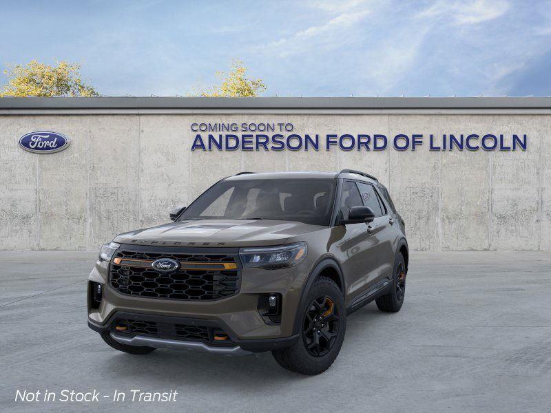 New 2026 Ford Explorer Tremor SUV/Crossover for sale in Lincoln NE