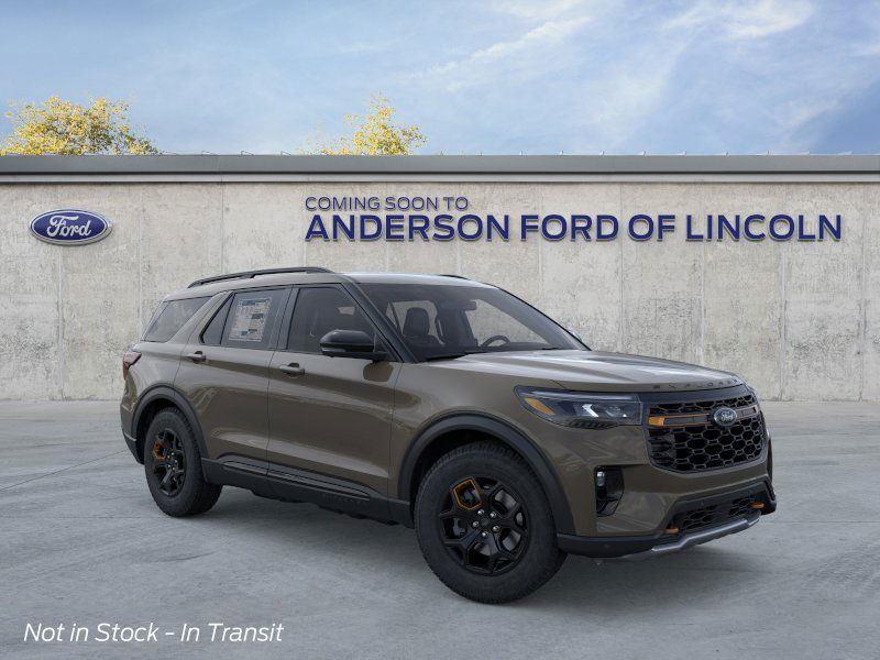New 2026 Ford Explorer for sale in Lincoln NE