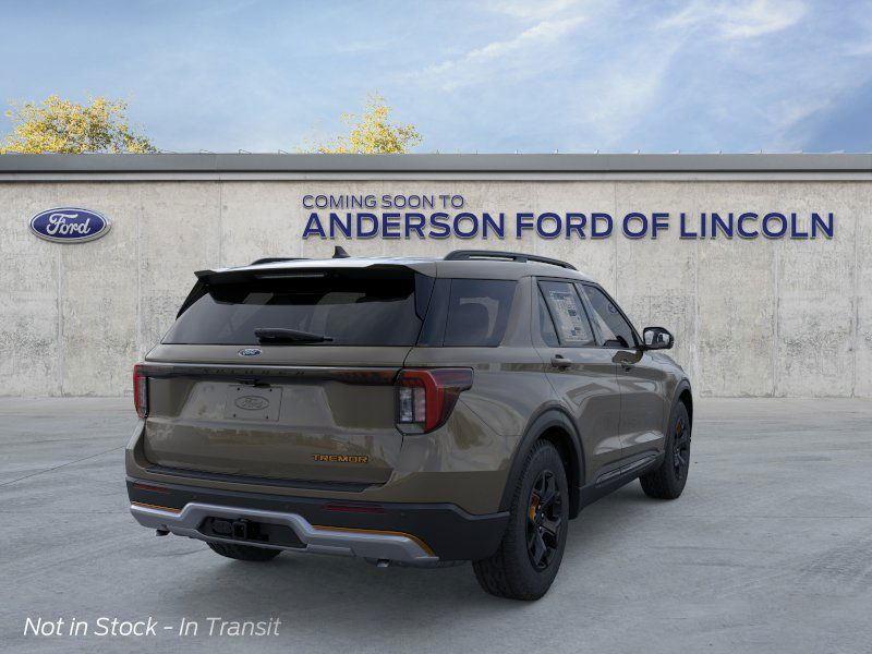New 2026 Ford Explorer for sale in Lincoln NE