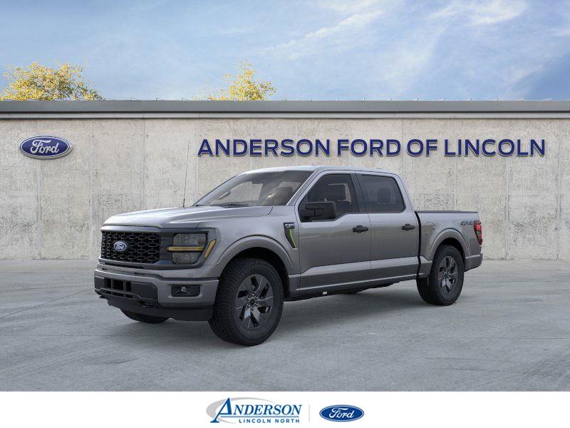 New 2025 Ford F-150 STX Crew Cab Truck for sale in Lincoln NE