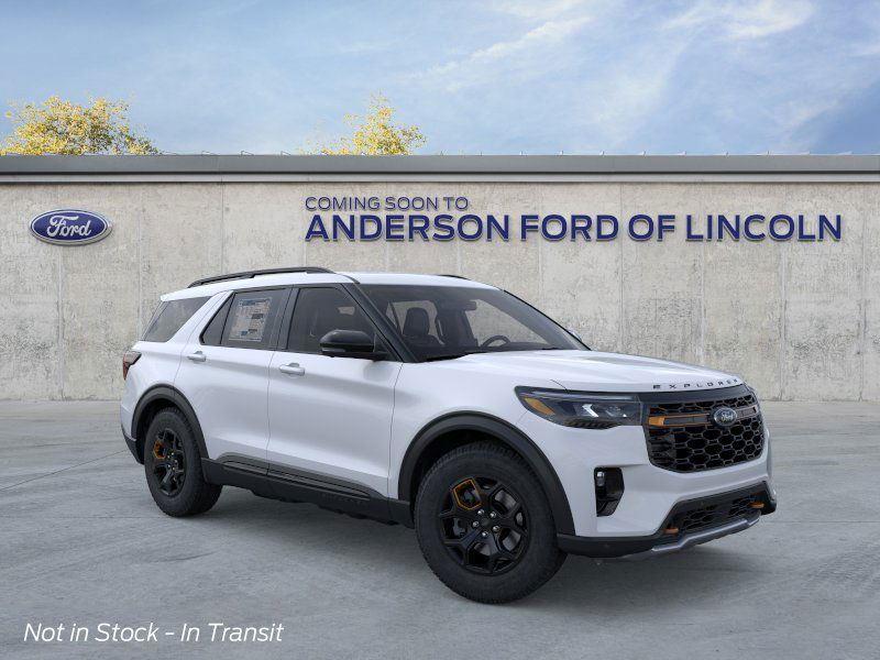 New 2026 Ford Explorer for sale in Lincoln NE