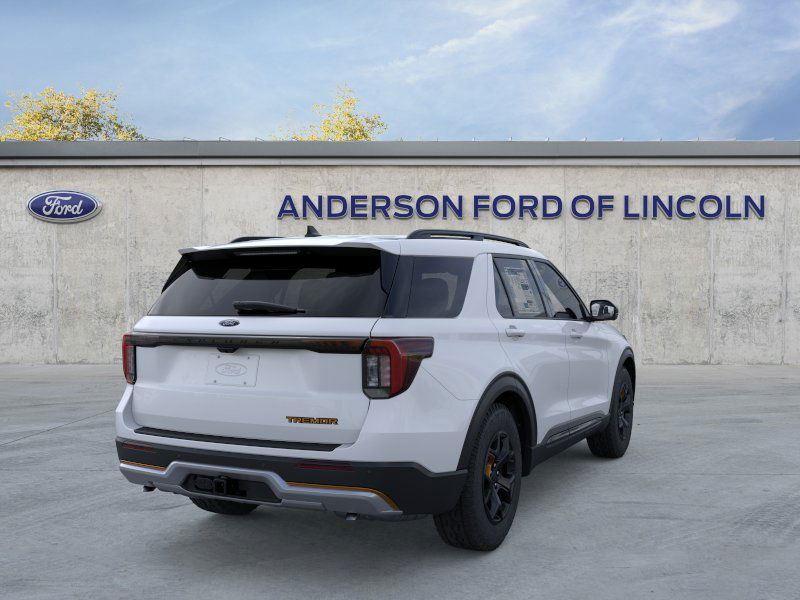 New 2026 Ford Explorer for sale in Lincoln NE