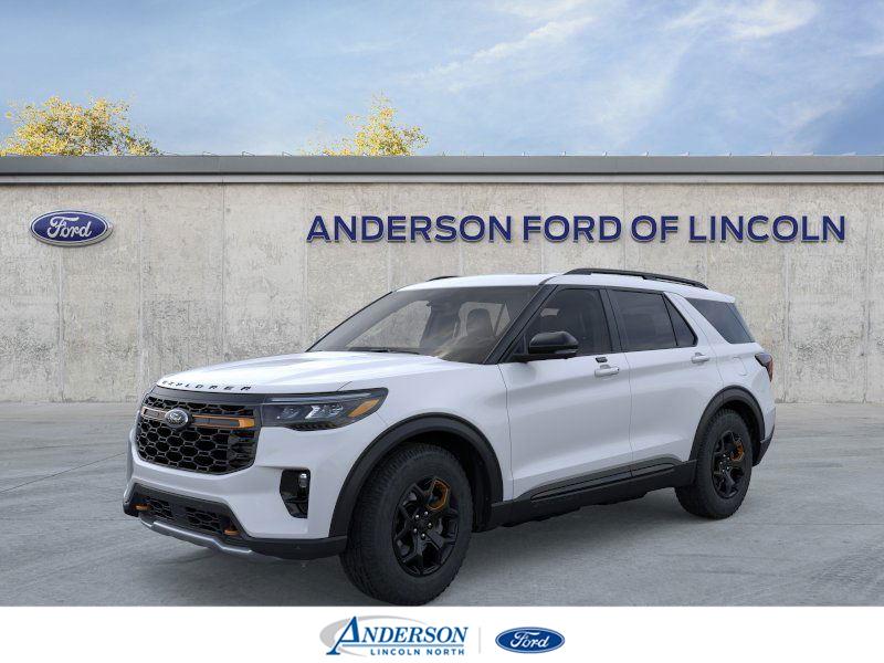 New 2026 Ford Explorer for sale in Lincoln NE