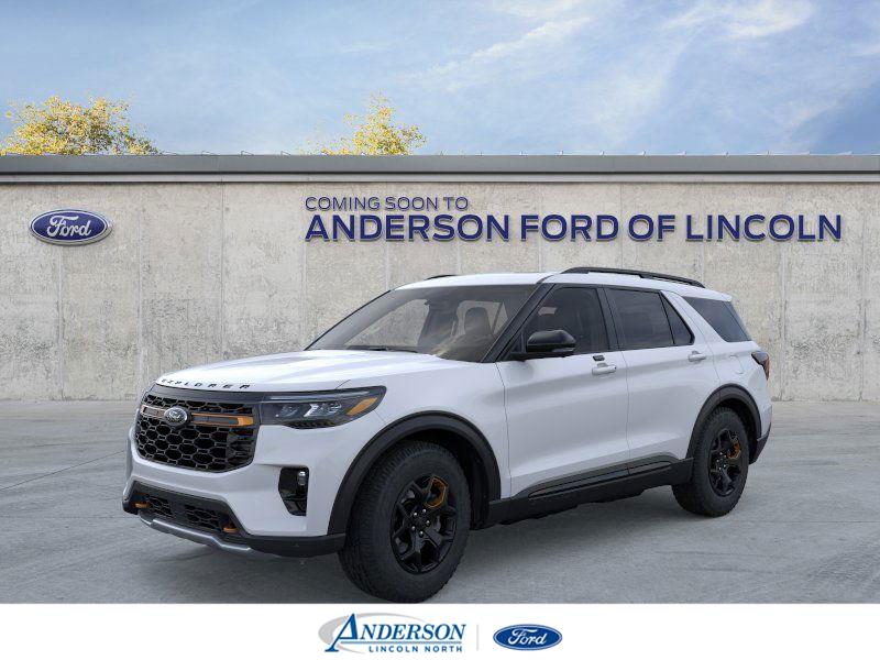 New 2026 Ford Explorer for sale in Lincoln NE