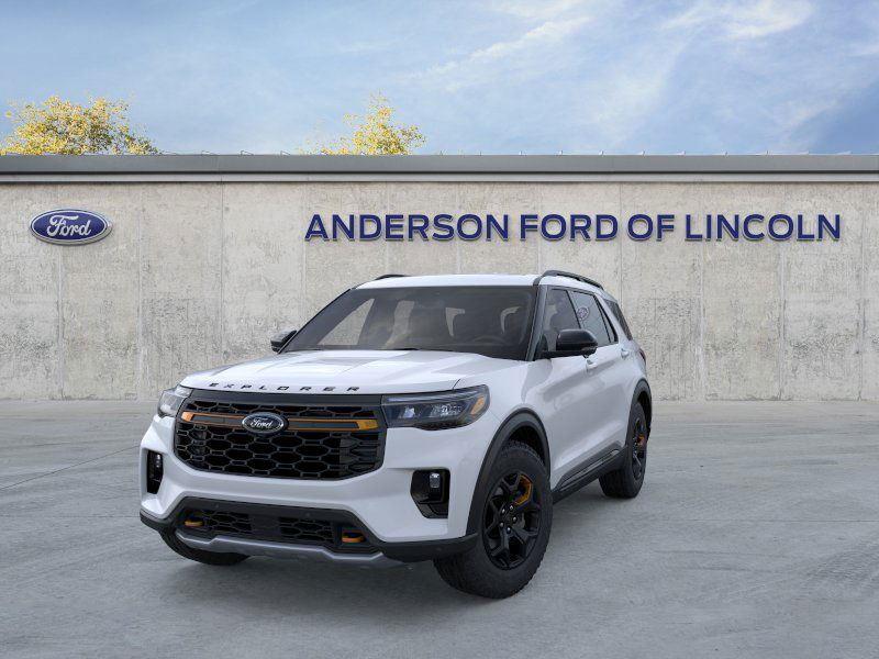 New 2026 Ford Explorer for sale in Lincoln NE