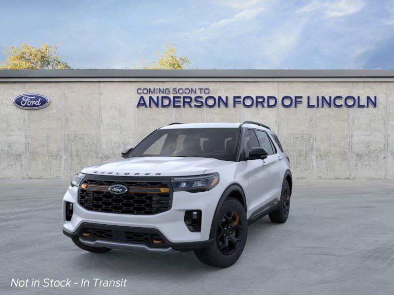 New 2026 Ford Explorer for sale in Lincoln NE