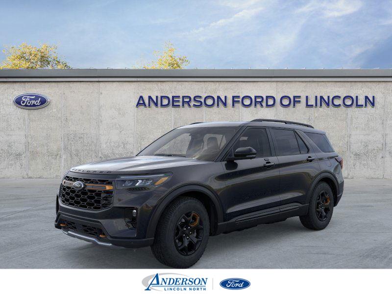 New 2026 Ford Explorer for sale in Lincoln NE