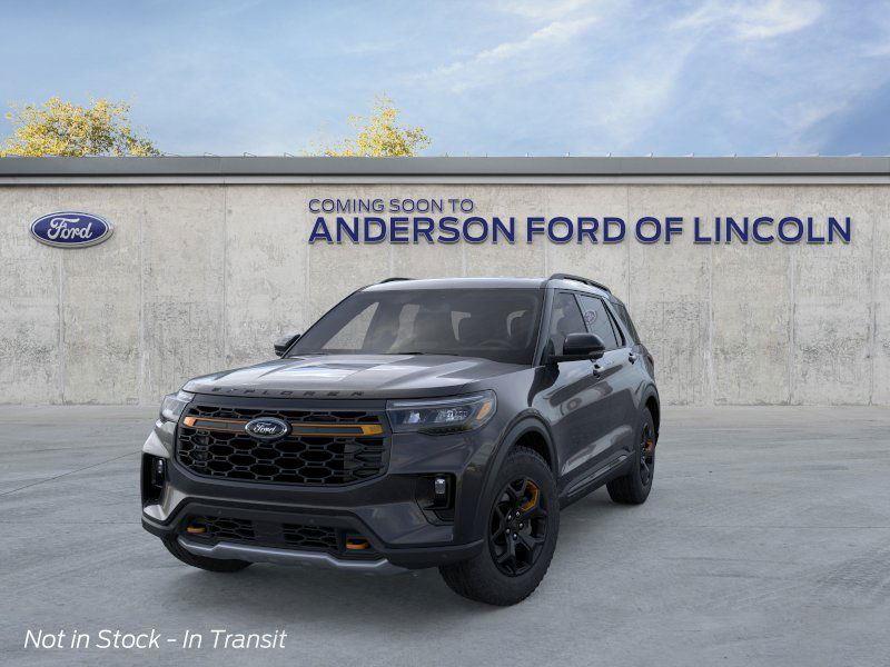 New 2026 Ford Explorer for sale in Lincoln NE