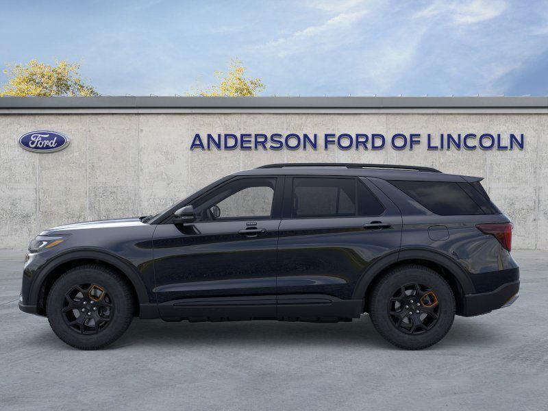New 2026 Ford Explorer for sale in Lincoln NE