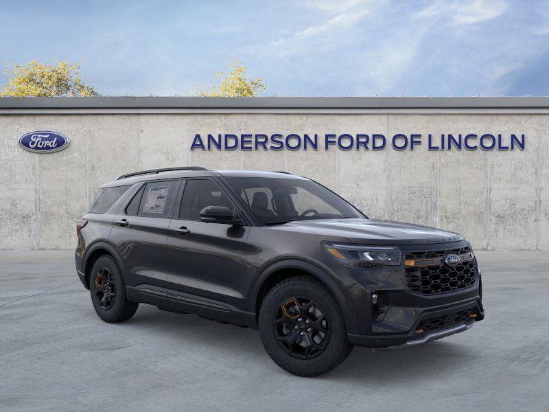 New 2026 Ford Explorer for sale in Lincoln NE