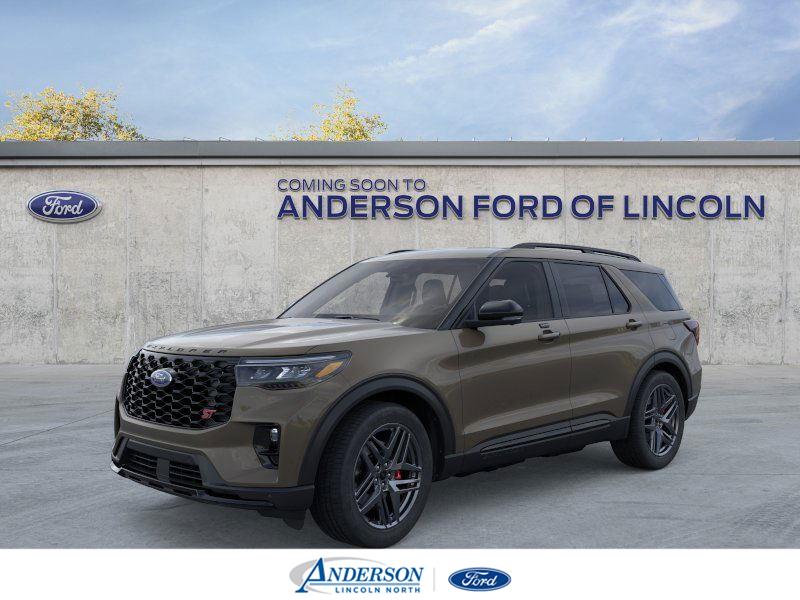New 2026 Ford Explorer ST SUV/Crossover for sale in Lincoln NE