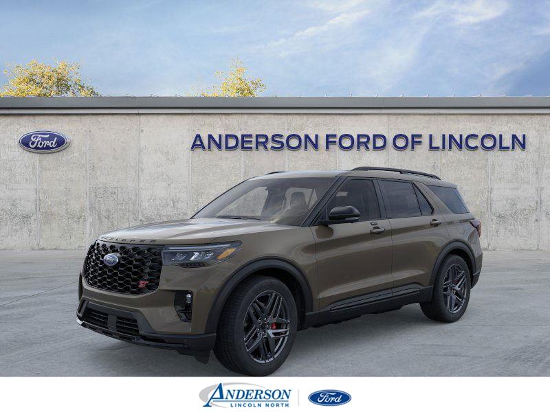 New 2026 Ford Explorer for sale in Lincoln NE
