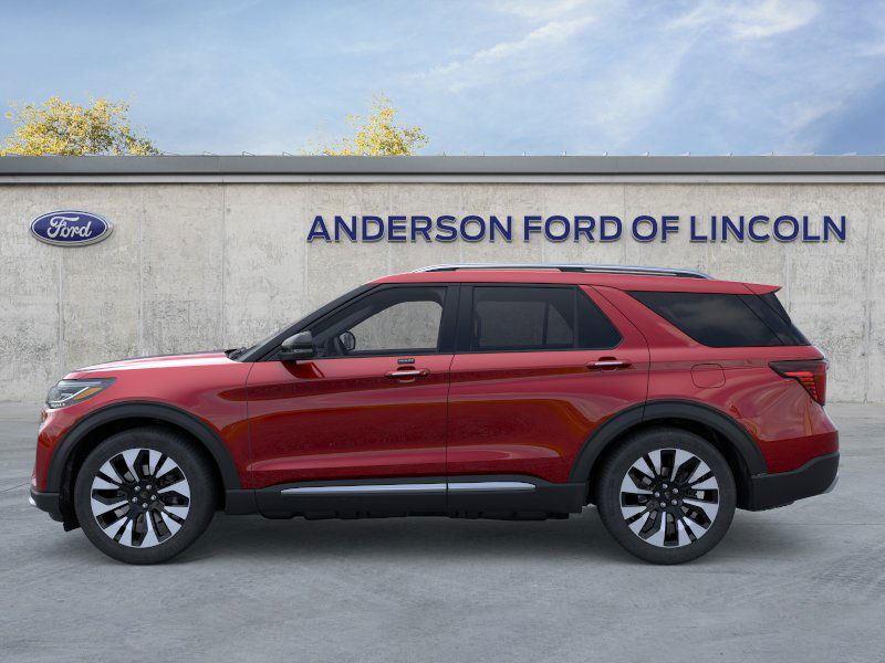 New 2026 Ford Explorer for sale in Lincoln NE