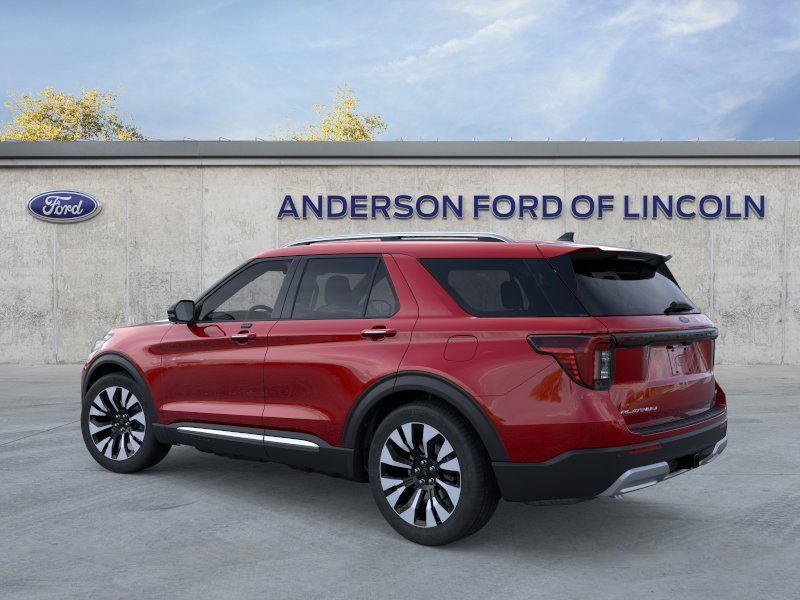 New 2026 Ford Explorer for sale in Lincoln NE