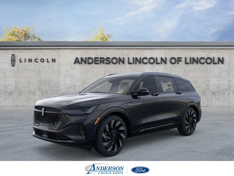 Infinite Black Metallic Clearcoat 2026 Lincoln Nautilus Hybrid Reserve AWD SUV / Crossover All-Wheel Drive 8-Speed Automatic