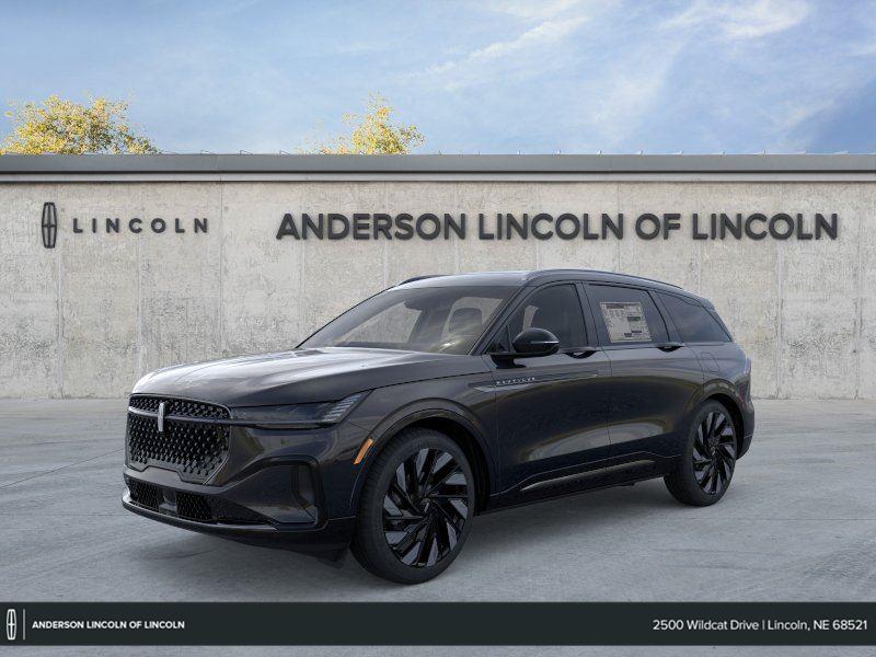 Infinite Black Metallic Clearcoat 2026 Lincoln Nautilus SUV / Crossover All-Wheel Drive 8-Speed Automatic