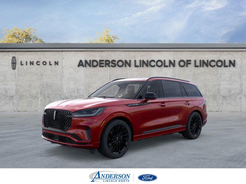 Red Carpet Metallic Tinted Clearcoat 2026 Lincoln Aviator Reserve AWD SUV / Crossover All-Wheel Drive Automatic