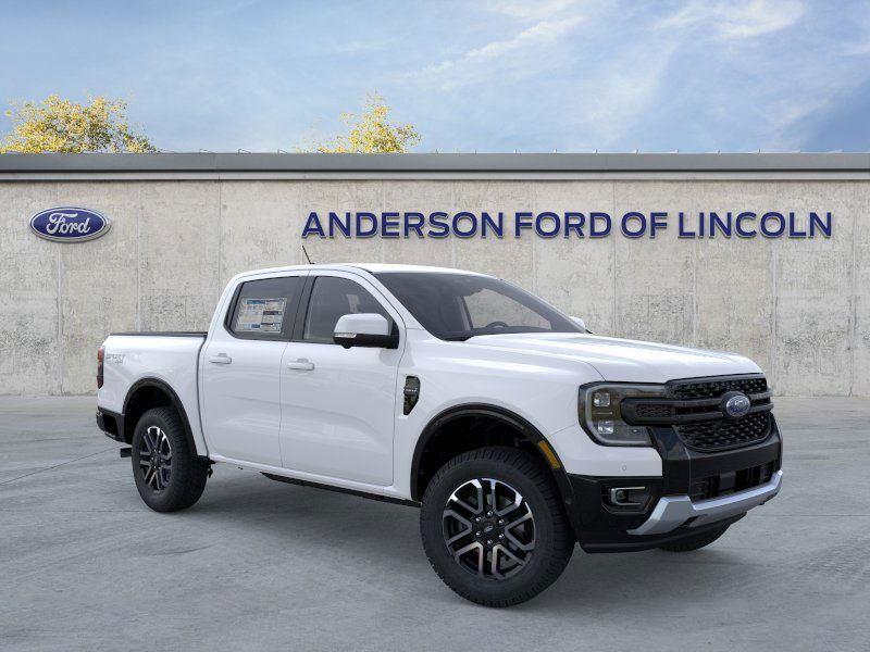 New 2025 Ford Ranger Lariat Crew Cab Truck for sale in Lincoln NE