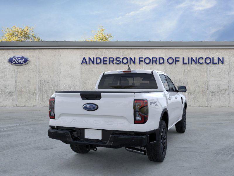 New 2025 Ford Ranger Lariat Crew Cab Truck for sale in Lincoln NE