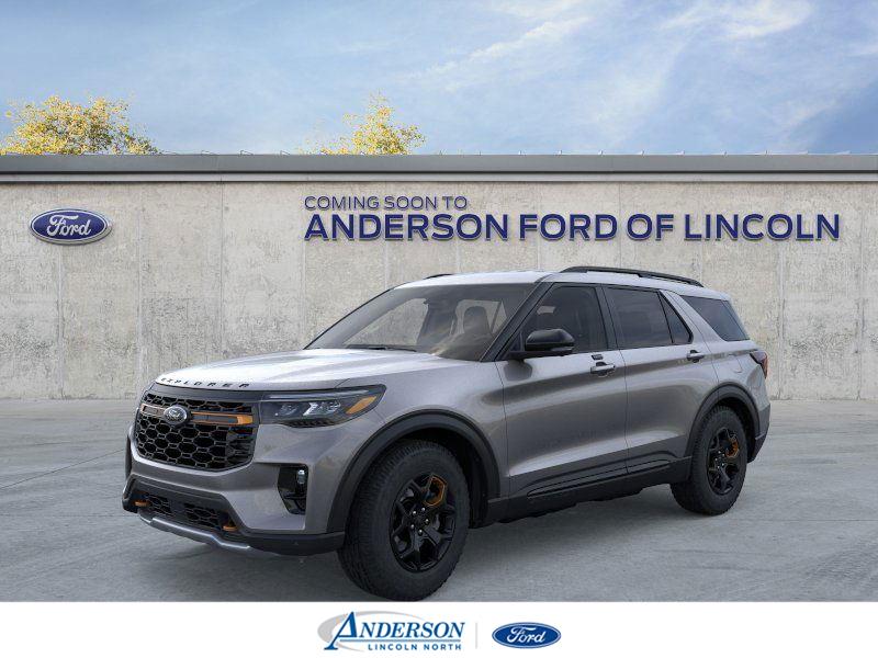 New 2026 Ford Explorer for sale in Lincoln NE