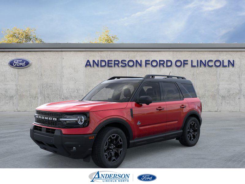 2025 Ford Bronco Sport Outer Banks AWD